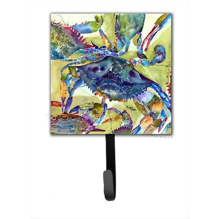 Carolines Treasures Crab Leash Holder Or Key Hook 8512SH4